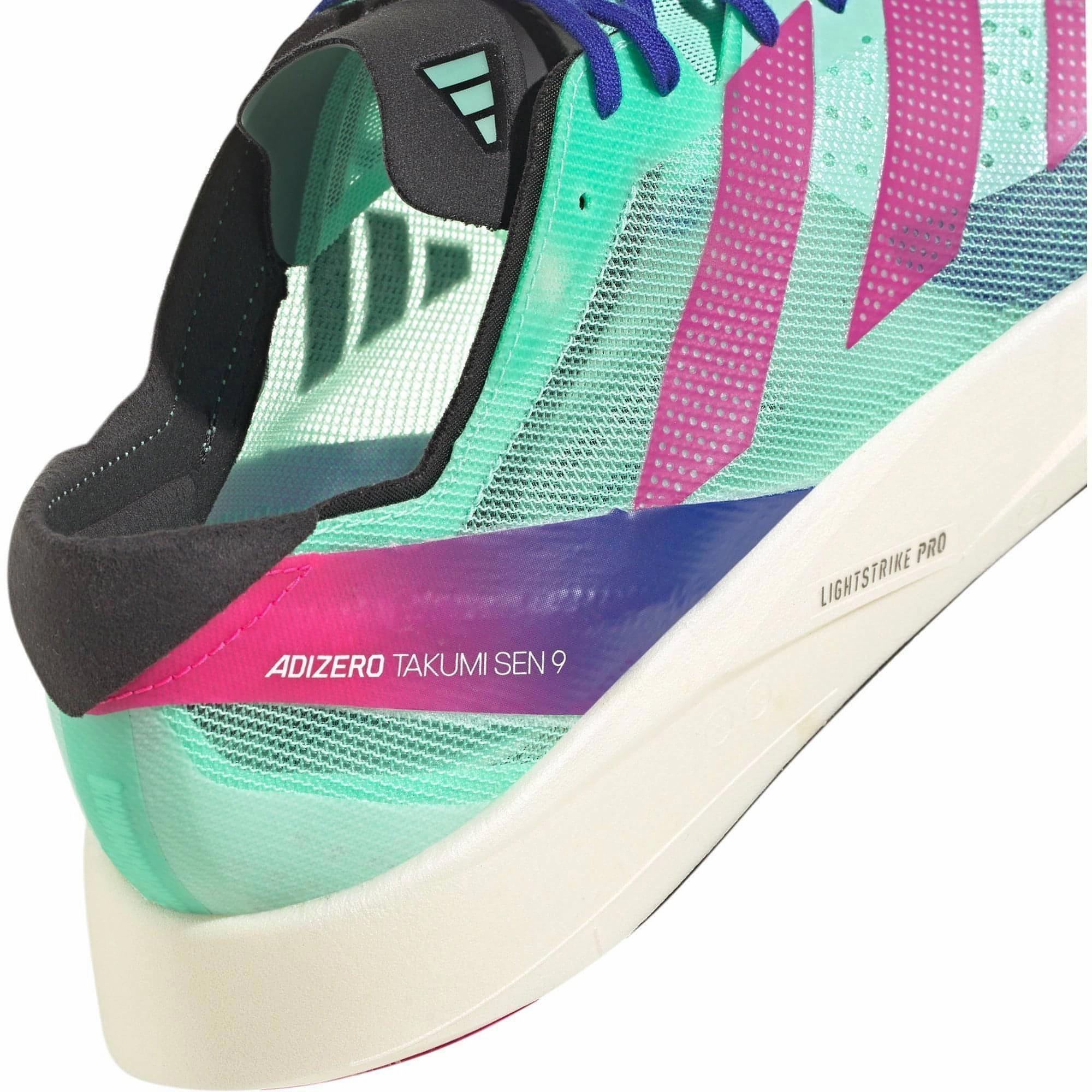 Shoes Adidas footwear Men adidas Adizero Takumi Sen 9 Running Shoes - Green