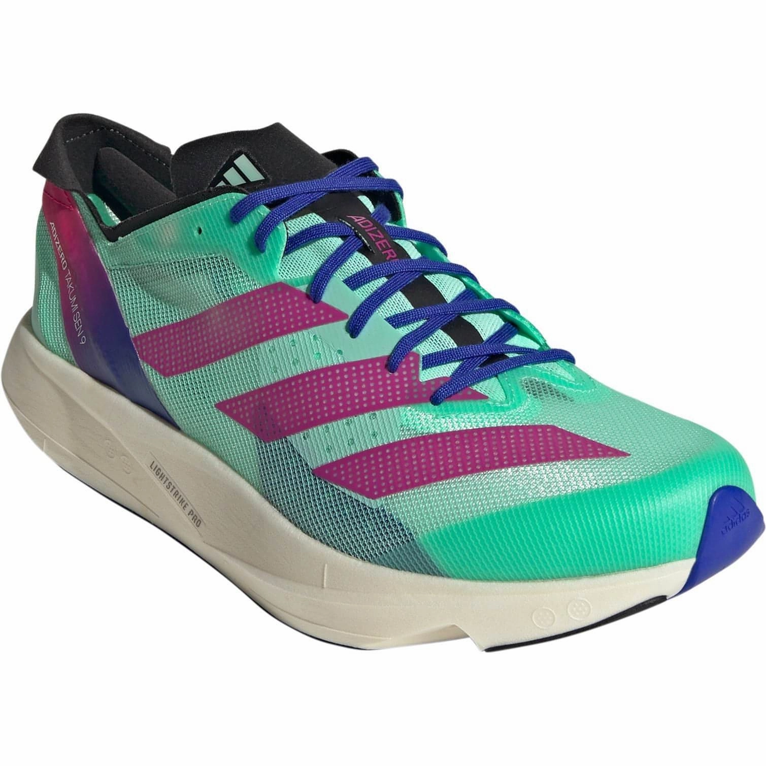 Shoes Adidas footwear Men adidas Adizero Takumi Sen 9 Running Shoes - Green