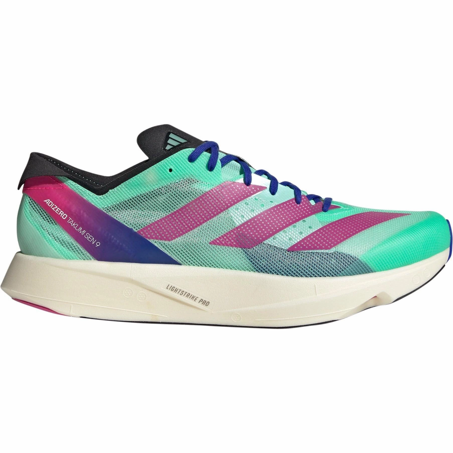 Shoes Adidas footwear Men adidas Adizero Takumi Sen 9 Running Shoes - Green
