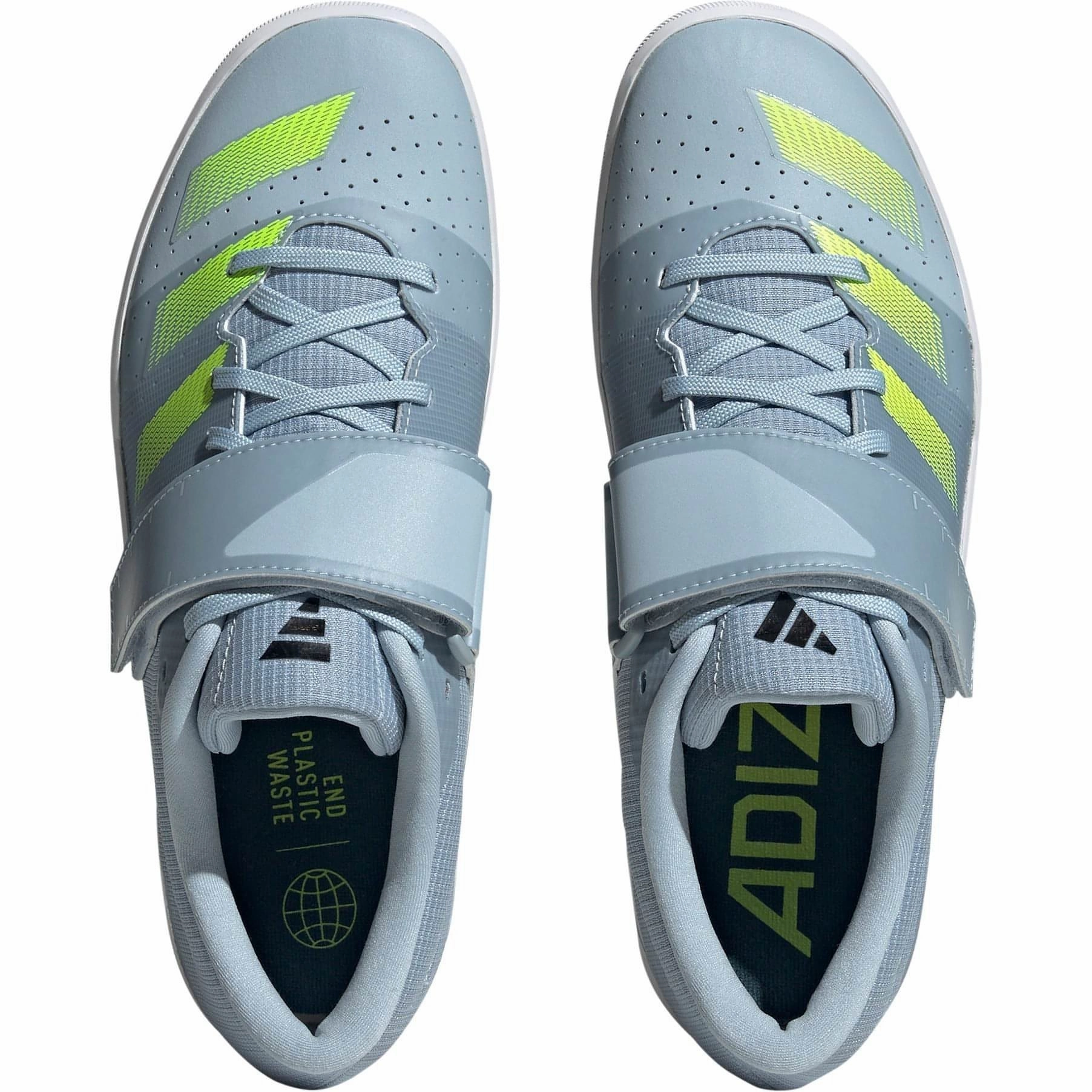 Shoes Adidas footwear Men adidas Adizero Throws Field Event Spikes - Blue