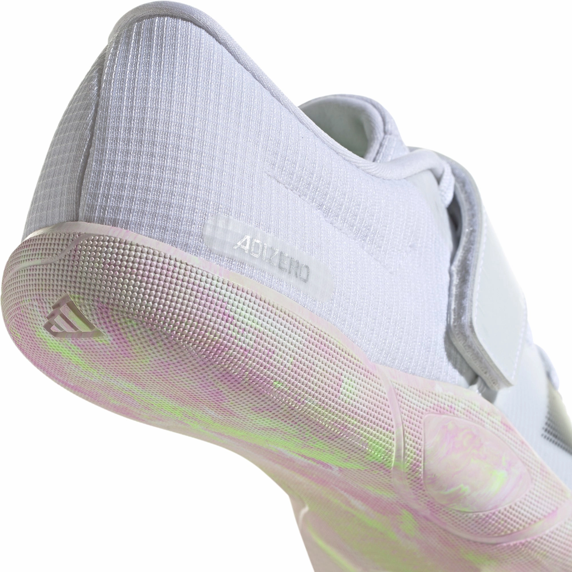 Shoes Adidas footwear Men adidas Adizero Throws Field Event Spikes - White