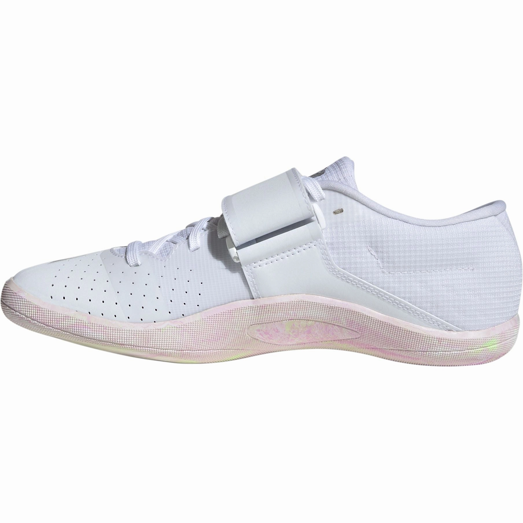 Shoes Adidas footwear Men adidas Adizero Throws Field Event Spikes - White