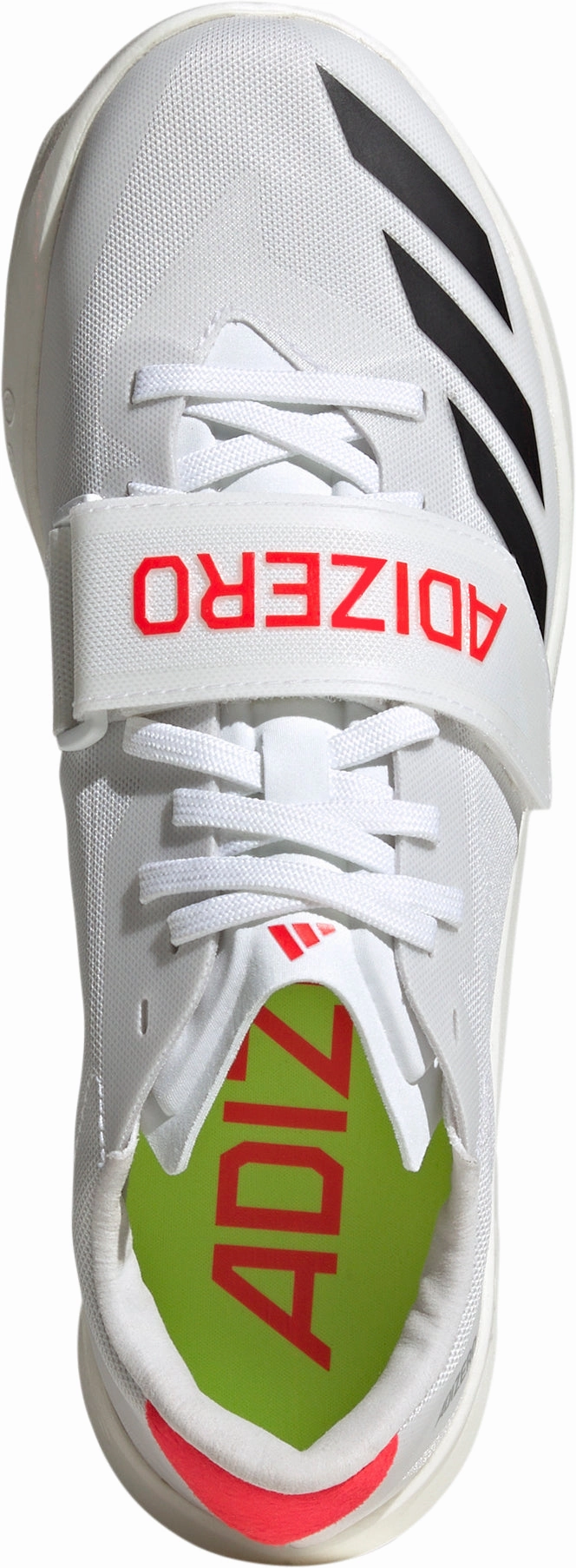 Shoes Adidas footwear Men adidas Adizero Triple Jump / Pole Vault Field Event Spikes - White