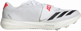 Shoes Adidas footwear Men adidas Adizero Triple Jump / Pole Vault Field Event Spikes - White