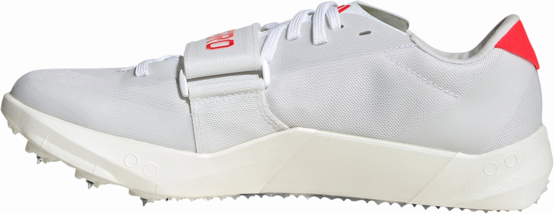 Shoes Adidas footwear Men adidas Adizero Triple Jump / Pole Vault Field Event Spikes - White