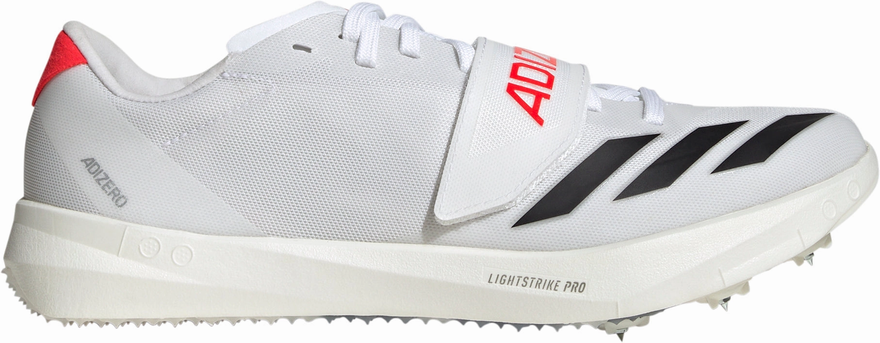Shoes Adidas footwear Men adidas Adizero Triple Jump / Pole Vault Field Event Spikes - White