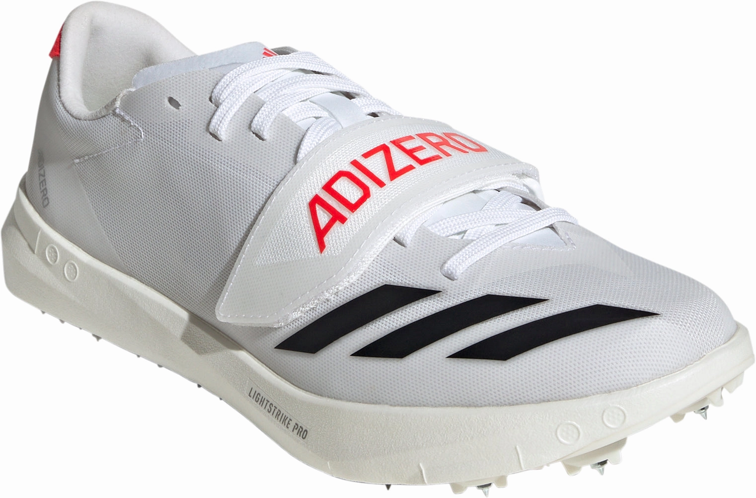Shoes Adidas footwear Men adidas Adizero Triple Jump / Pole Vault Field Event Spikes - White