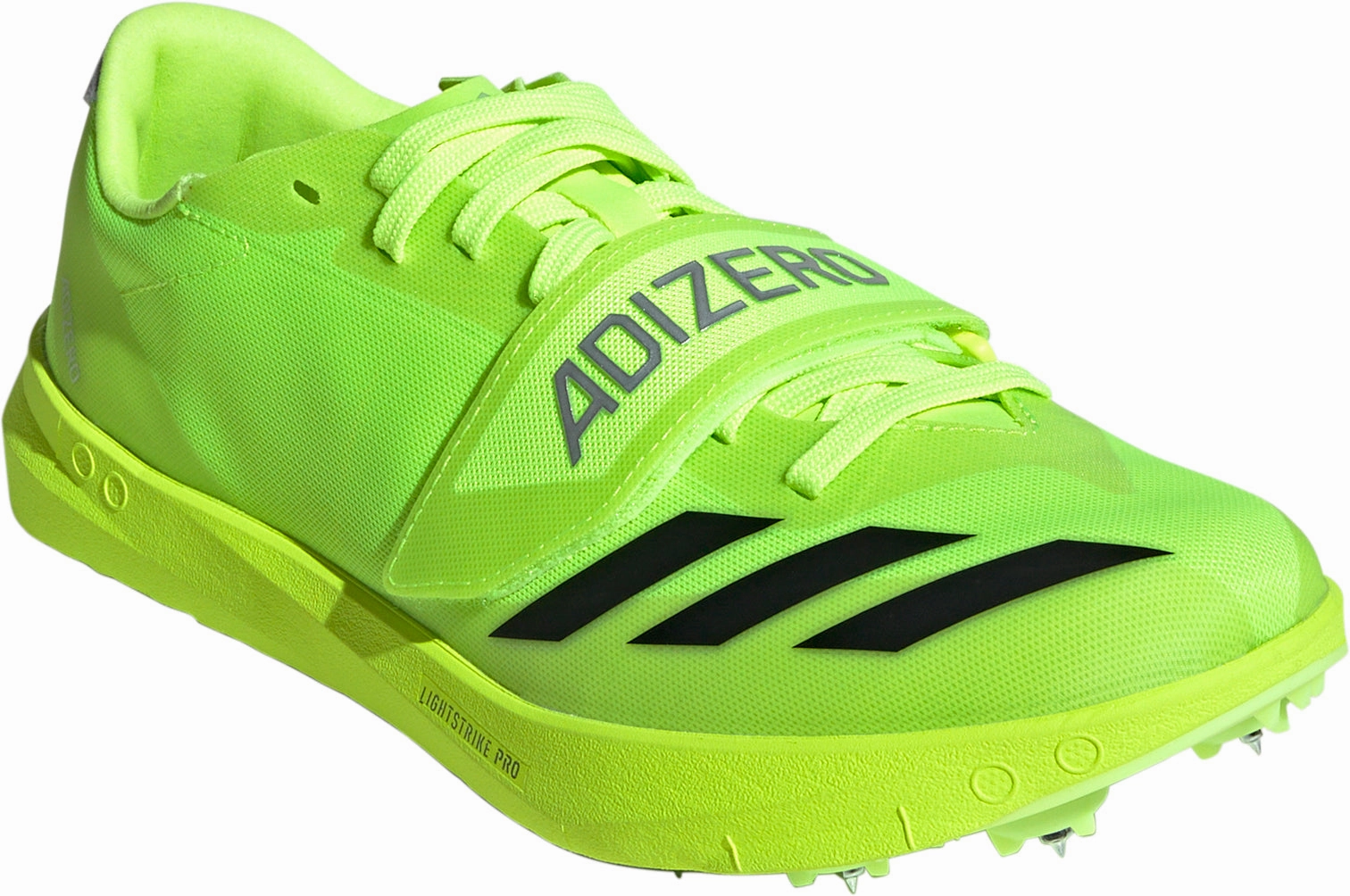 Shoes Adidas footwear Men adidas Adizero Triple Jump / Pole Vault Field Event Spikes - Yellow