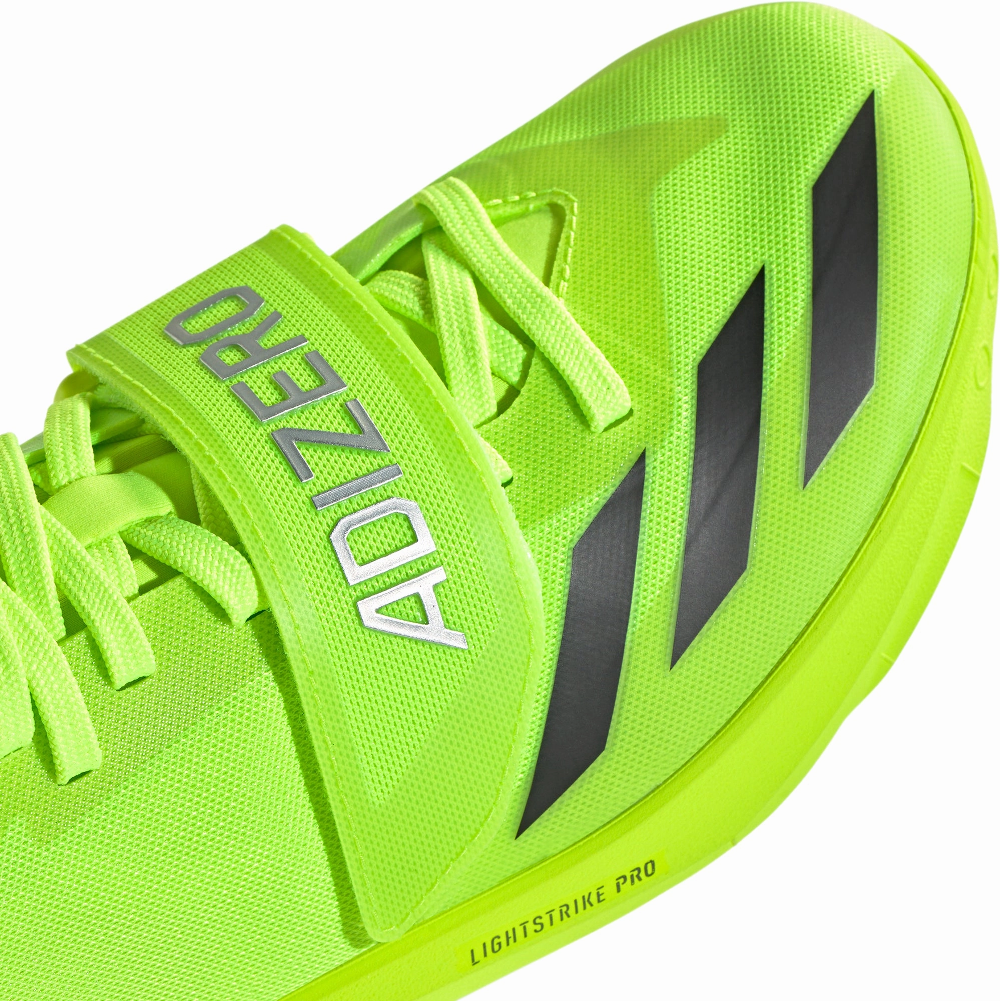 Shoes Adidas footwear Men adidas Adizero Triple Jump / Pole Vault Field Event Spikes - Yellow