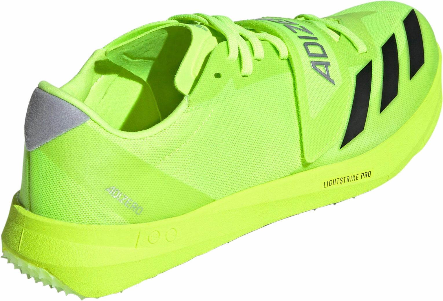 Shoes Adidas footwear Men adidas Adizero Triple Jump / Pole Vault Field Event Spikes - Yellow