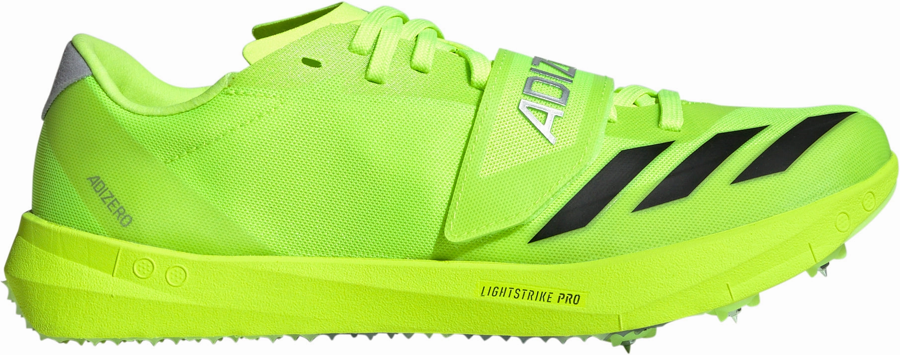 Shoes Adidas footwear Men adidas Adizero Triple Jump / Pole Vault Field Event Spikes - Yellow