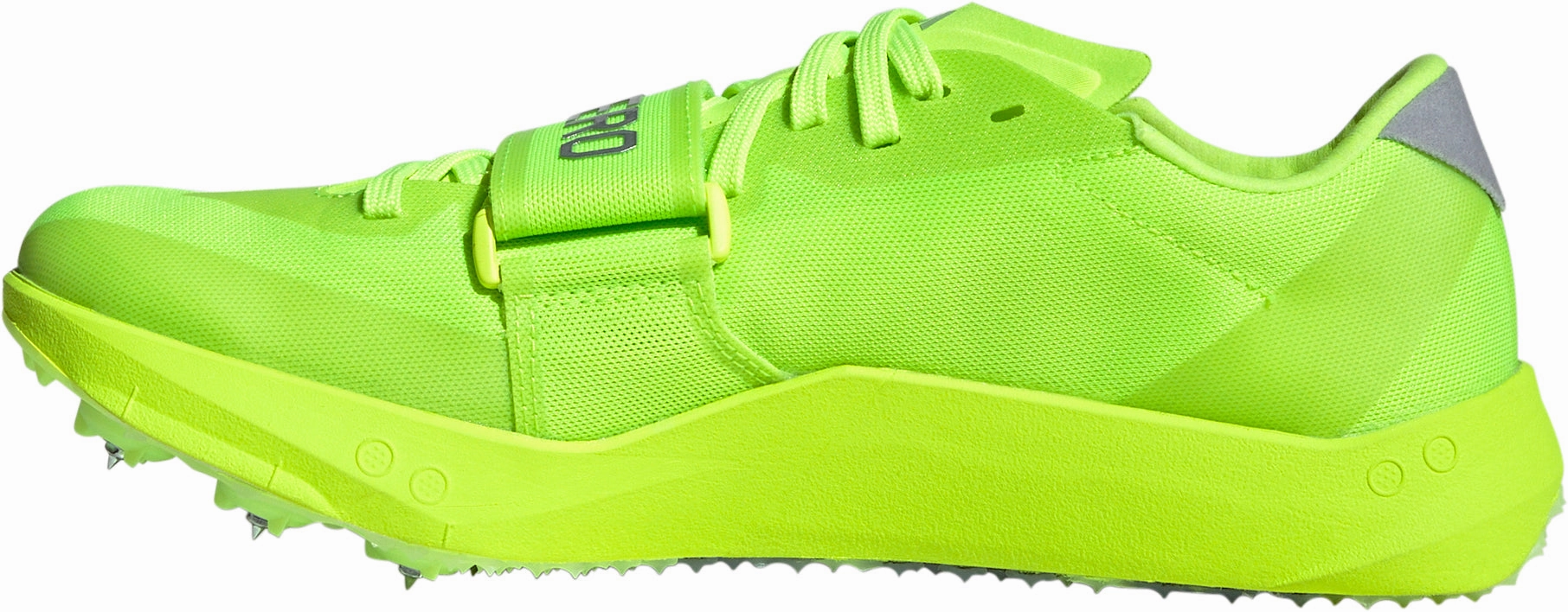 Shoes Adidas footwear Men adidas Adizero Triple Jump / Pole Vault Field Event Spikes - Yellow