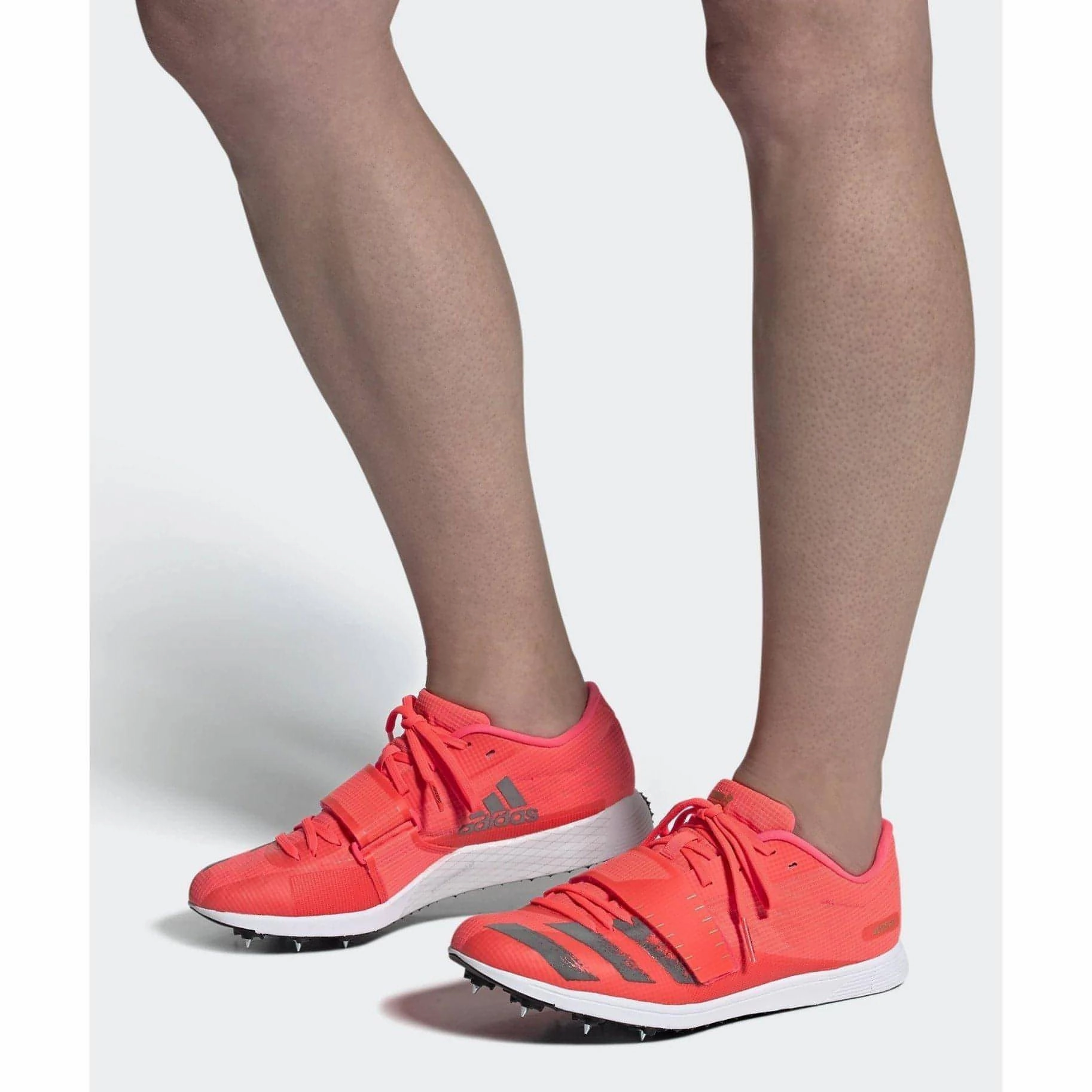 Shoes Adidas footwear Men adidas Adizero Triple Jump & Pole Vault Field Event Spikes - Pink