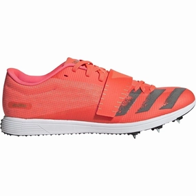 Shoes Adidas footwear Men adidas Adizero Triple Jump & Pole Vault Field Event Spikes - Pink