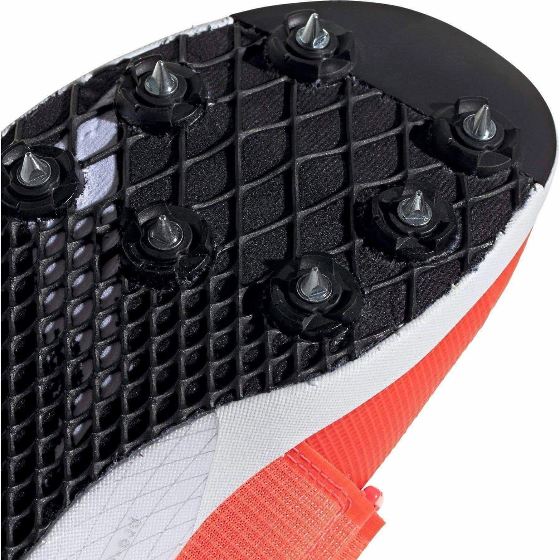 Shoes Adidas footwear Men adidas Adizero Triple Jump & Pole Vault Field Event Spikes - Pink