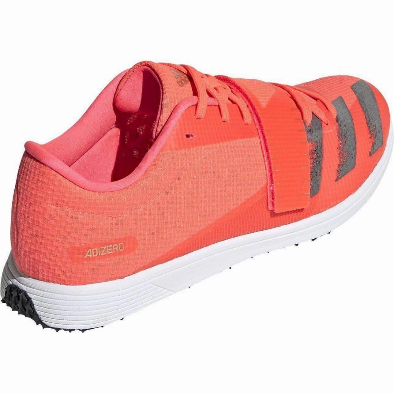 Shoes Adidas footwear Men adidas Adizero Triple Jump & Pole Vault Field Event Spikes - Pink