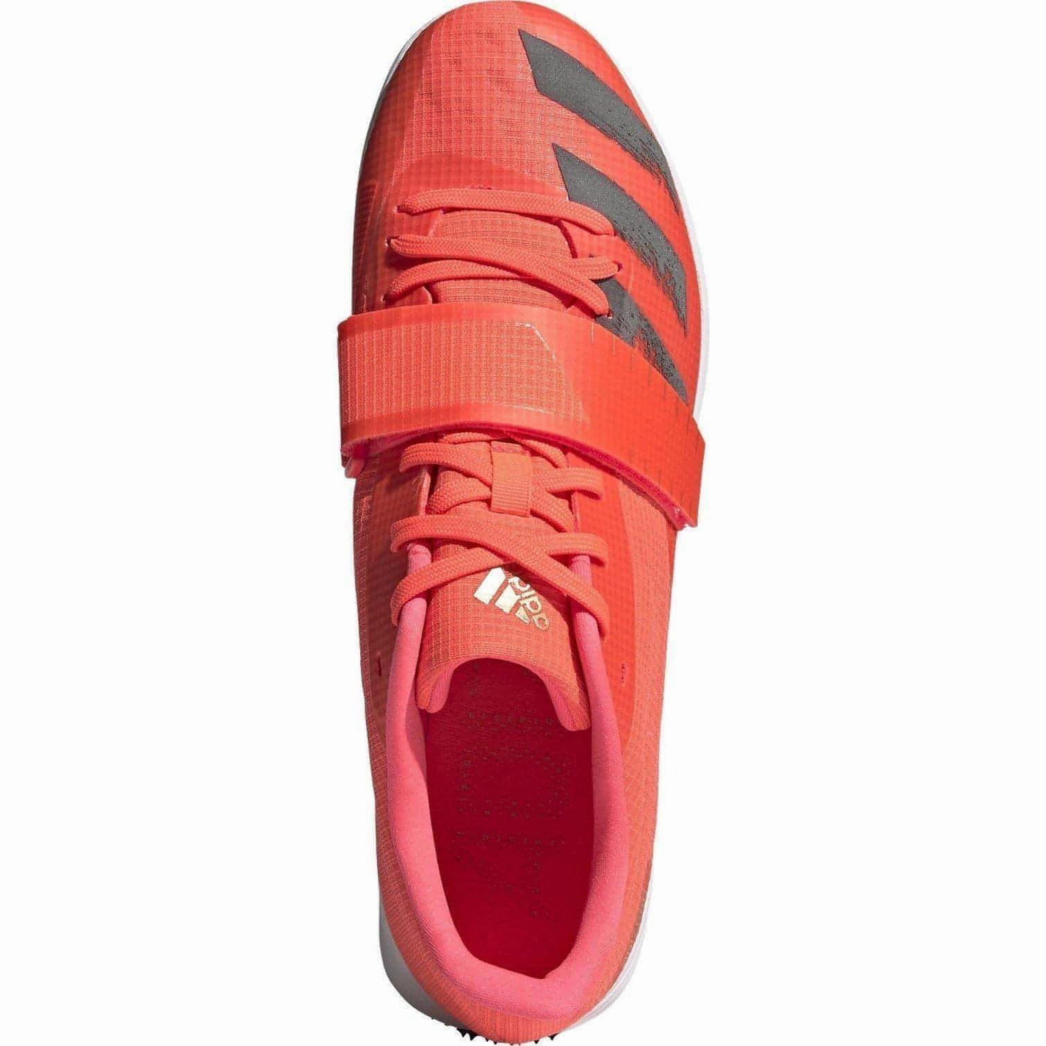 Shoes Adidas footwear Men adidas Adizero Triple Jump & Pole Vault Field Event Spikes - Pink