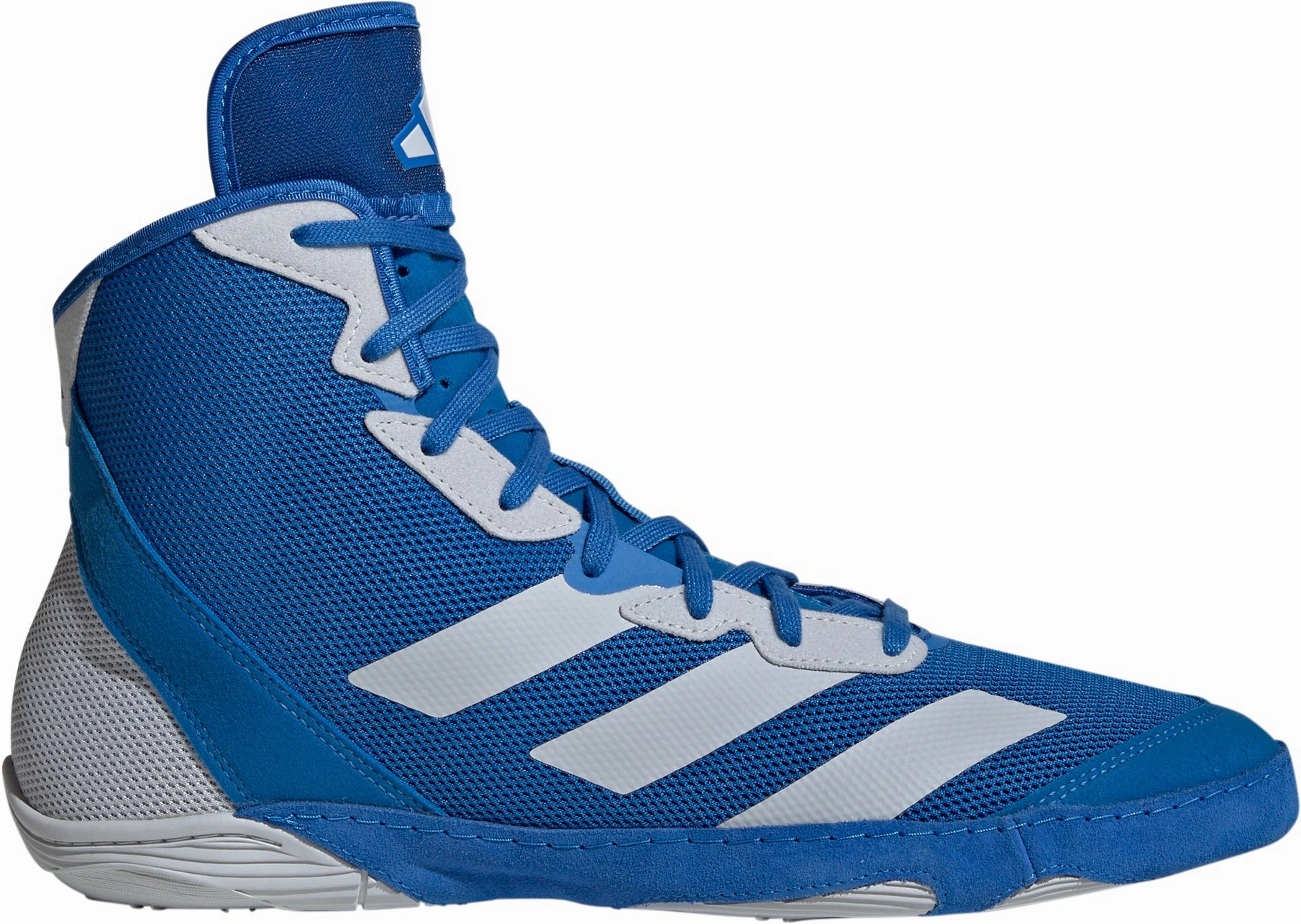 Shoes Adidas footwear Men adidas Adizero Wrestling Mens Wrestling Shoes - Blue