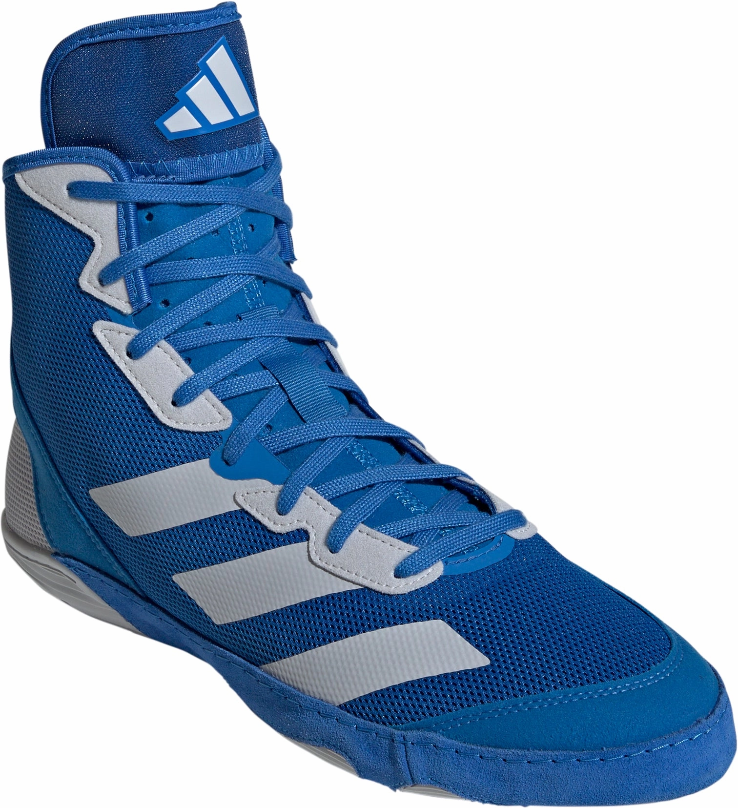Shoes Adidas footwear Men adidas Adizero Wrestling Mens Wrestling Shoes - Blue