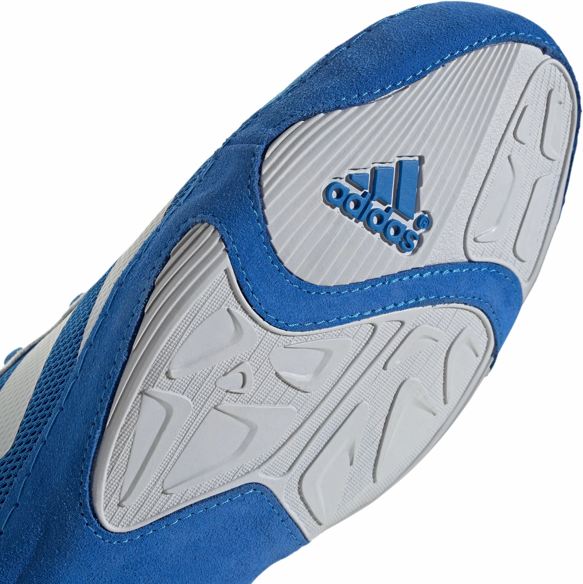 Shoes Adidas footwear Men adidas Adizero Wrestling Mens Wrestling Shoes - Blue