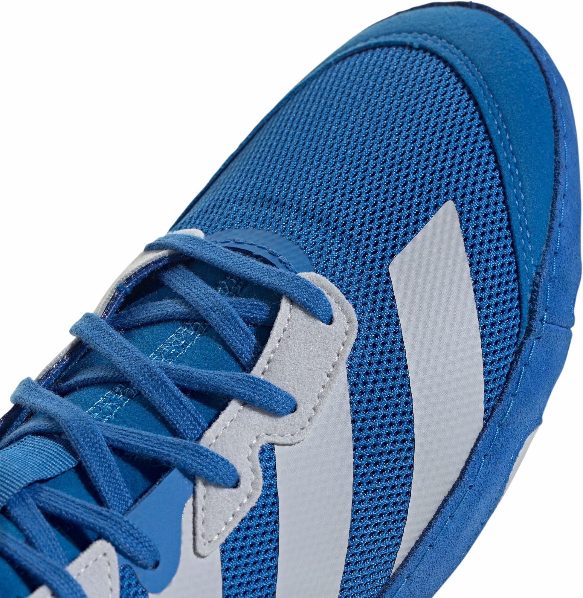 Shoes Adidas footwear Men adidas Adizero Wrestling Mens Wrestling Shoes - Blue