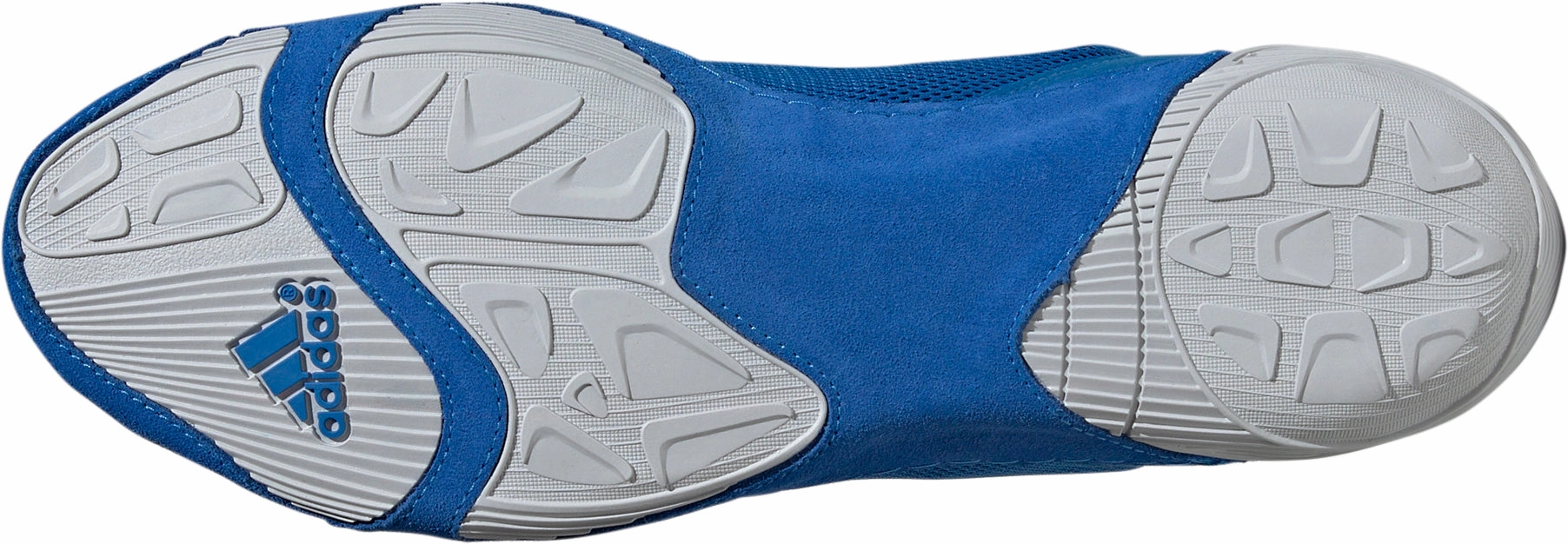 Shoes Adidas footwear Men adidas Adizero Wrestling Mens Wrestling Shoes - Blue