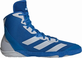 Shoes Adidas footwear Men adidas Adizero Wrestling Mens Wrestling Shoes - Blue