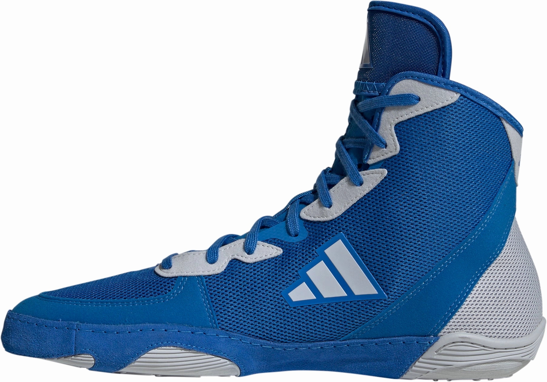 Shoes Adidas footwear Men adidas Adizero Wrestling Mens Wrestling Shoes - Blue