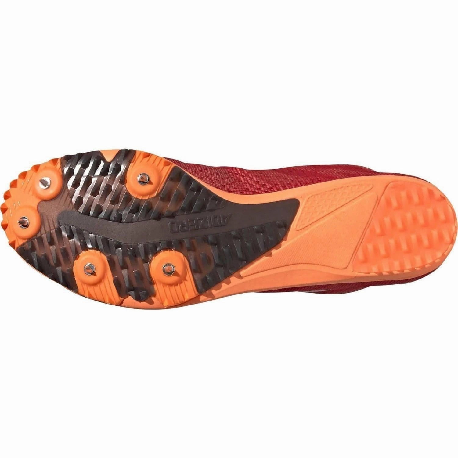 Shoes Adidas footwear Men adidas Adizero XCS Cross Country Spikes - Red