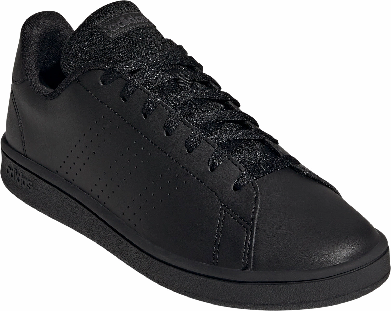 Shoes Adidas footwear Men adidas Advantage Base Trainers - Black