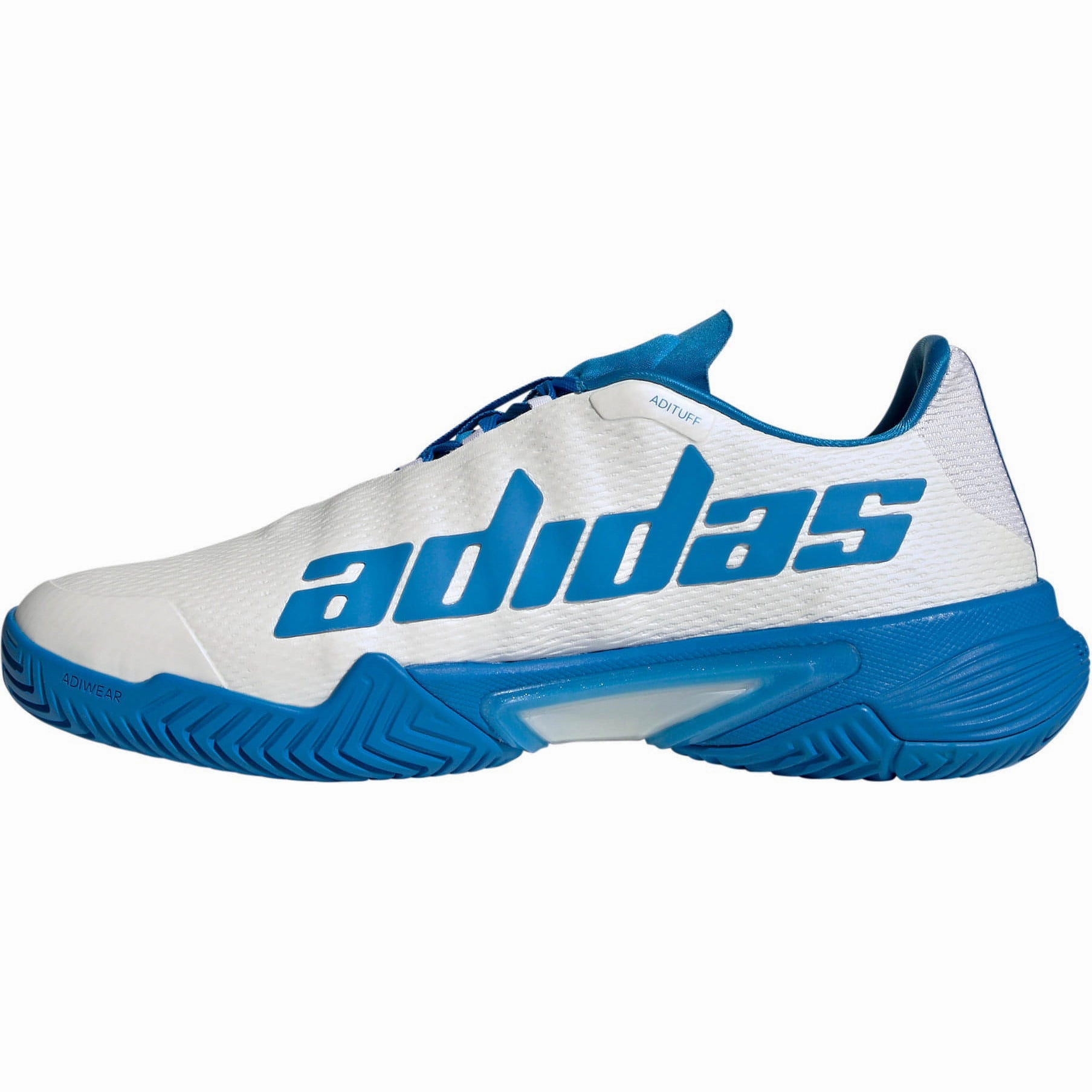 Shoes Adidas footwear Men adidas Barricade Mens Tennis Shoes - Blue