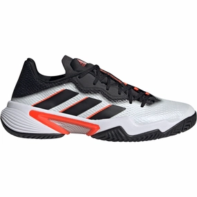 Shoes Adidas footwear Men adidas Barricade Mens Tennis Shoes - White