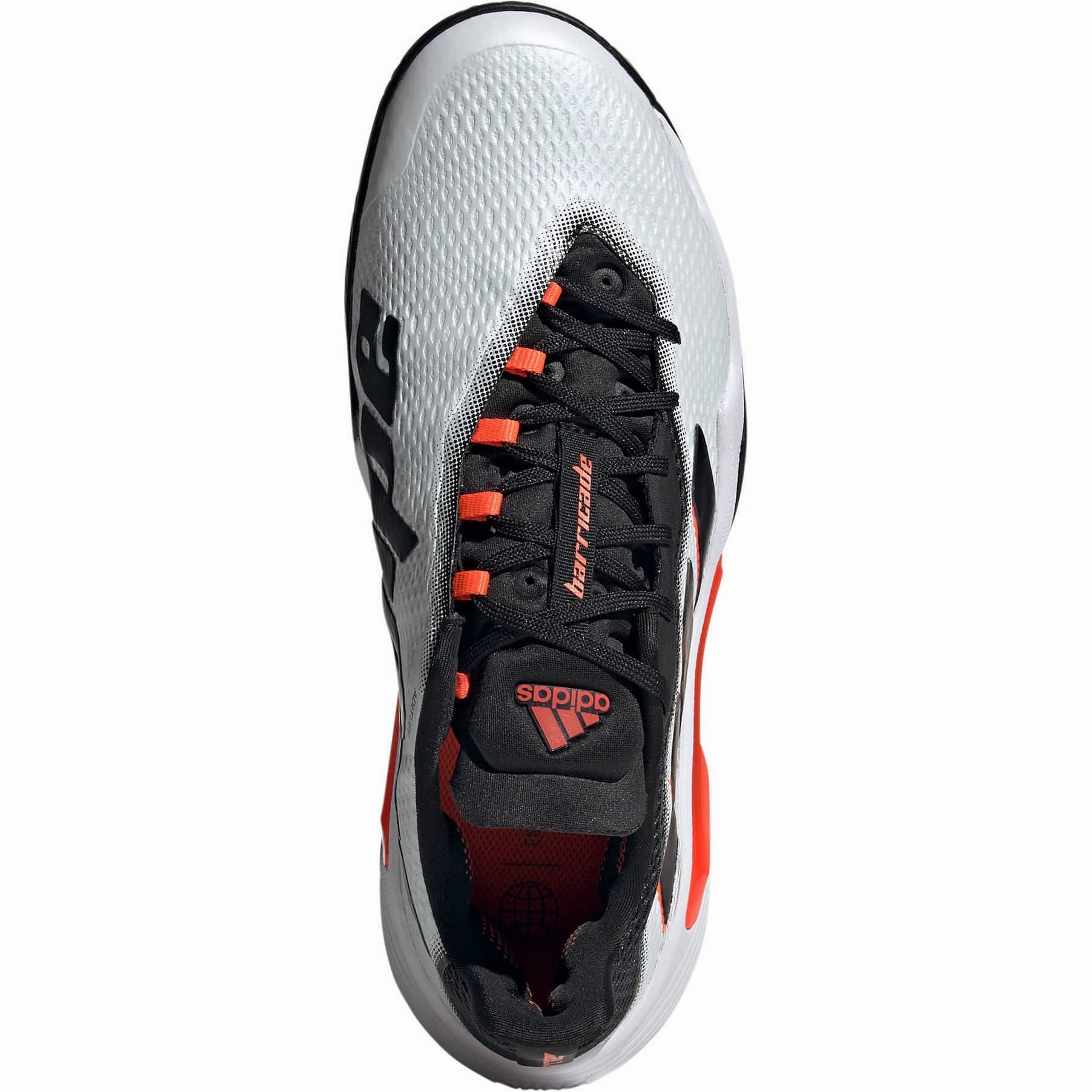 Shoes Adidas footwear Men adidas Barricade Mens Tennis Shoes - White