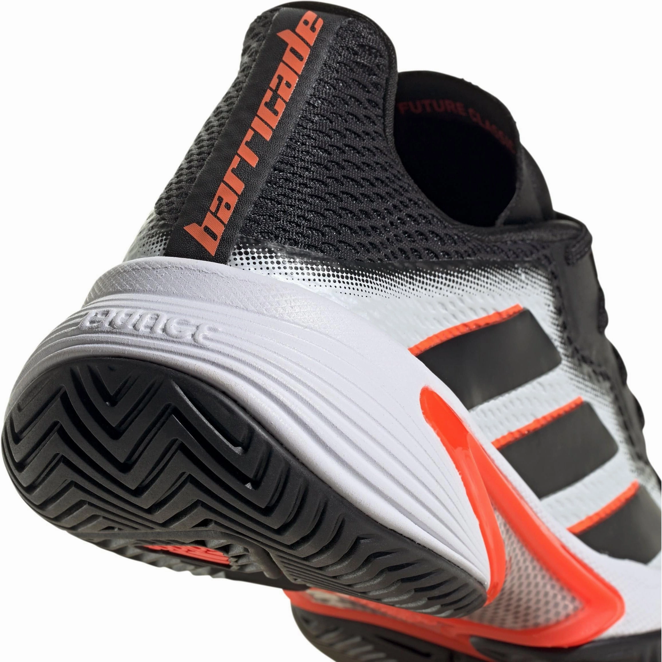 Shoes Adidas footwear Men adidas Barricade Mens Tennis Shoes - White