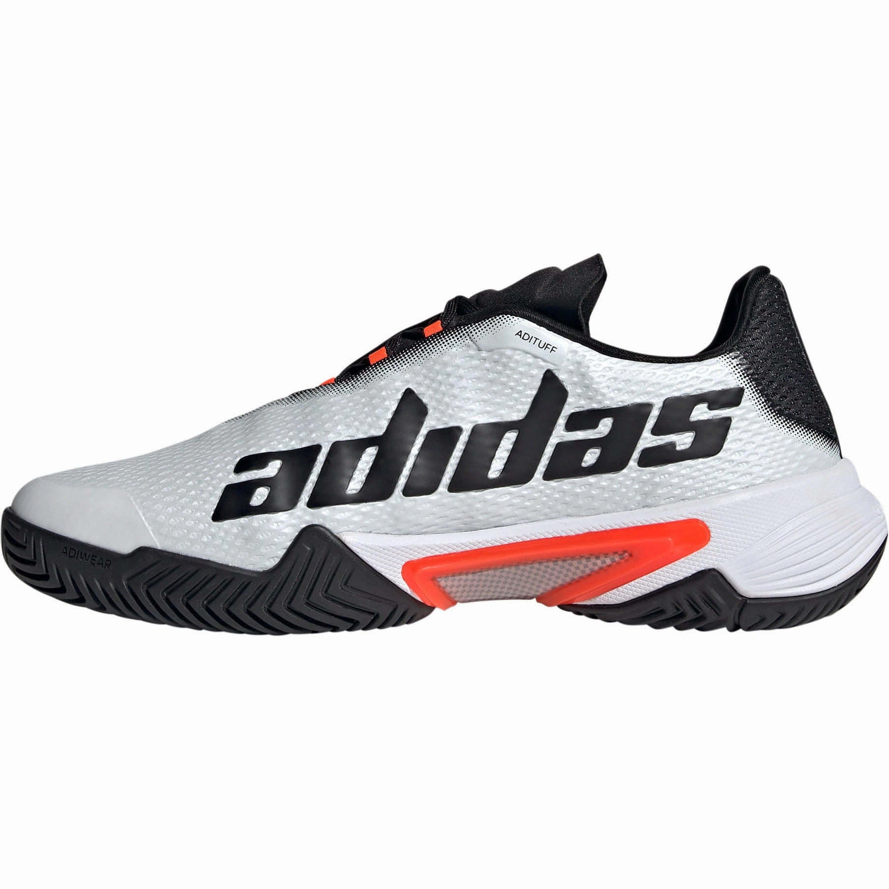 Shoes Adidas footwear Men adidas Barricade Mens Tennis Shoes - White
