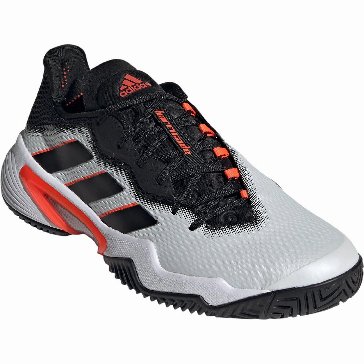 Shoes Adidas footwear Men adidas Barricade Mens Tennis Shoes - White