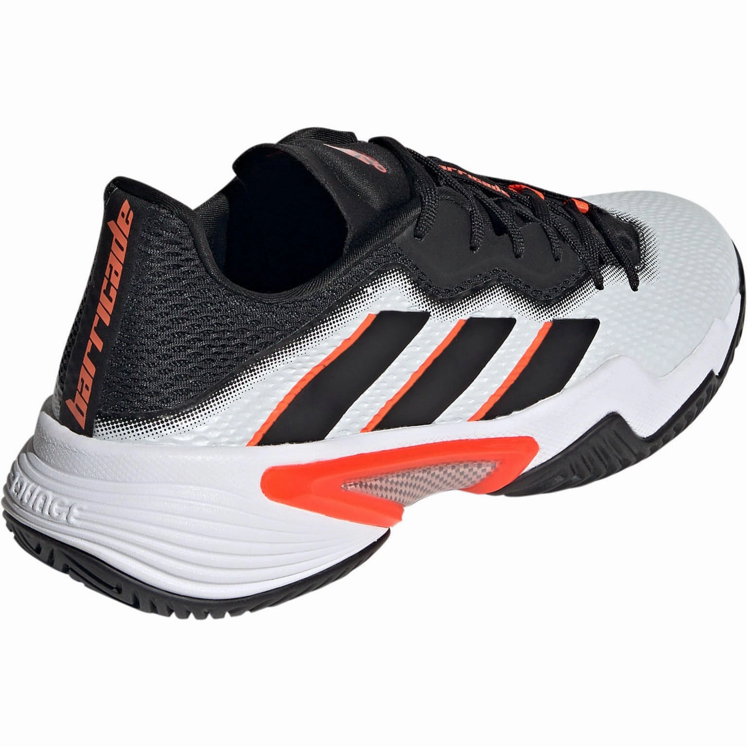Shoes Adidas footwear Men adidas Barricade Mens Tennis Shoes - White