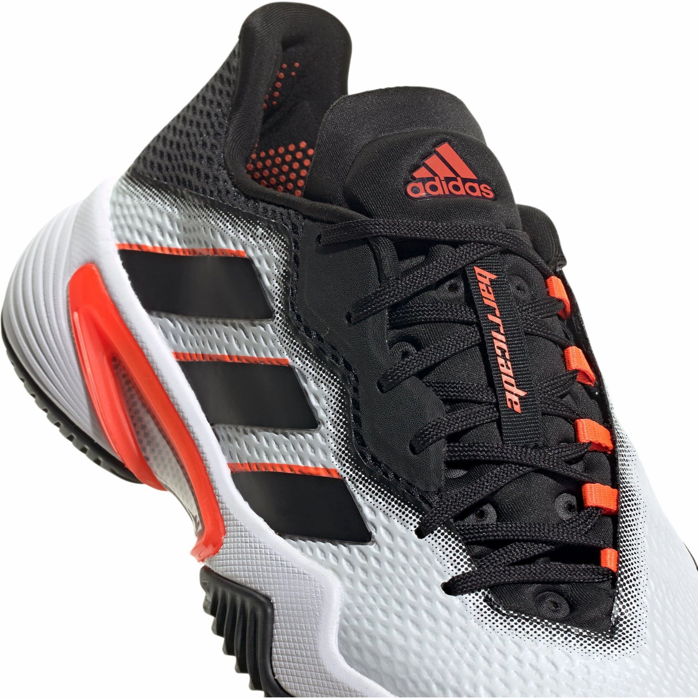 Shoes Adidas footwear Men adidas Barricade Mens Tennis Shoes - White