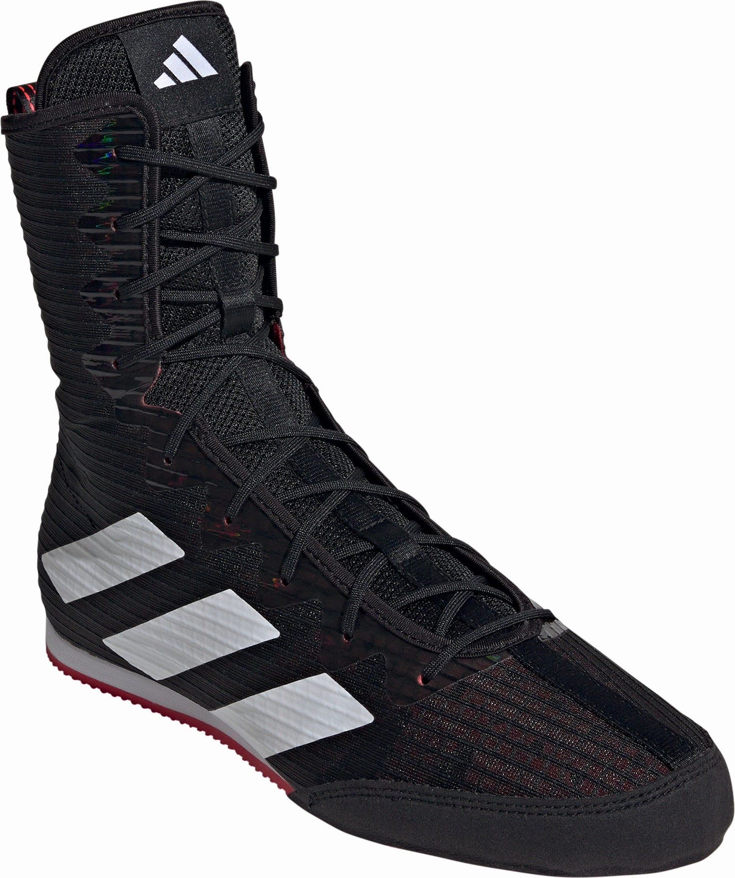 Shoes Adidas footwear Men adidas Box Hog 4 Mens Boxing Shoes - Black
