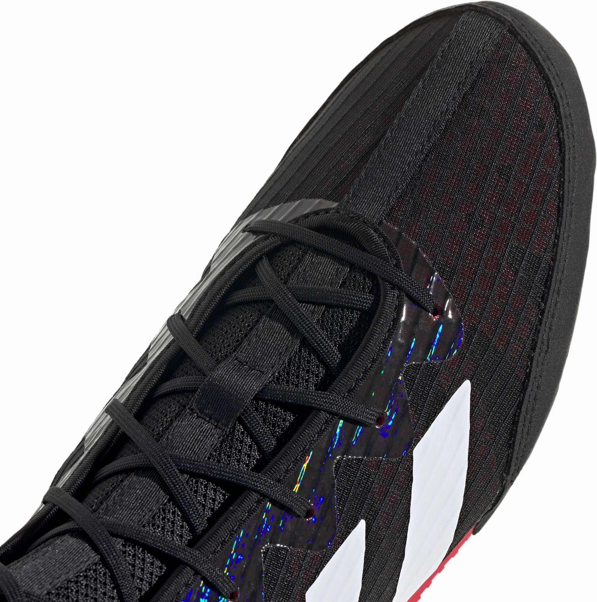 Shoes Adidas footwear Men adidas Box Hog 4 Mens Boxing Shoes - Black