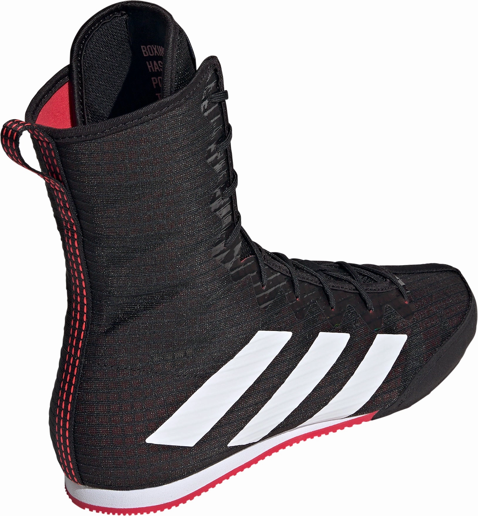 Shoes Adidas footwear Men adidas Box Hog 4 Mens Boxing Shoes - Black