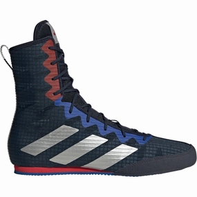 Shoes Adidas footwear Men adidas Box Hog 4 Mens Boxing Shoes - Navy