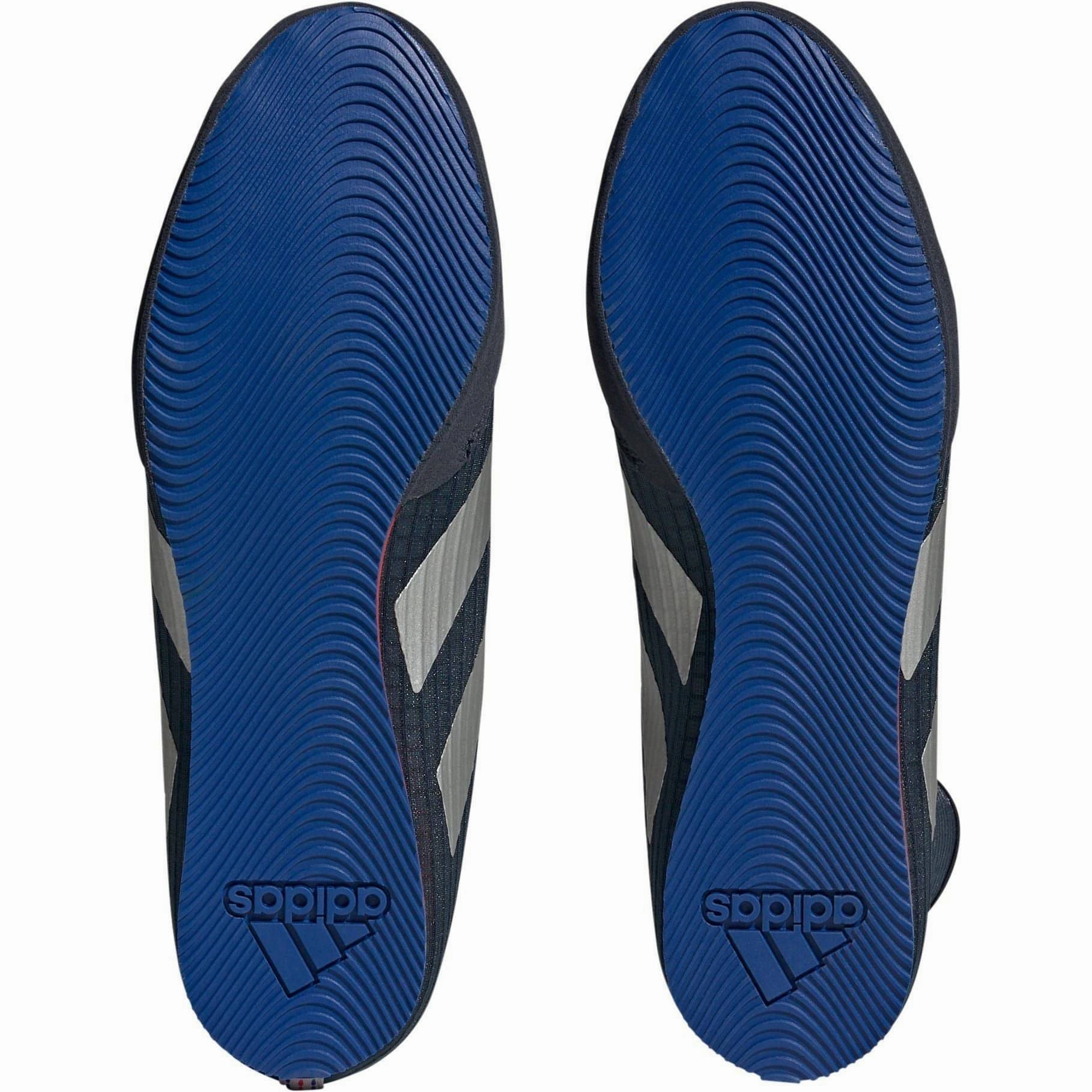 Shoes Adidas footwear Men adidas Box Hog 4 Mens Boxing Shoes - Navy