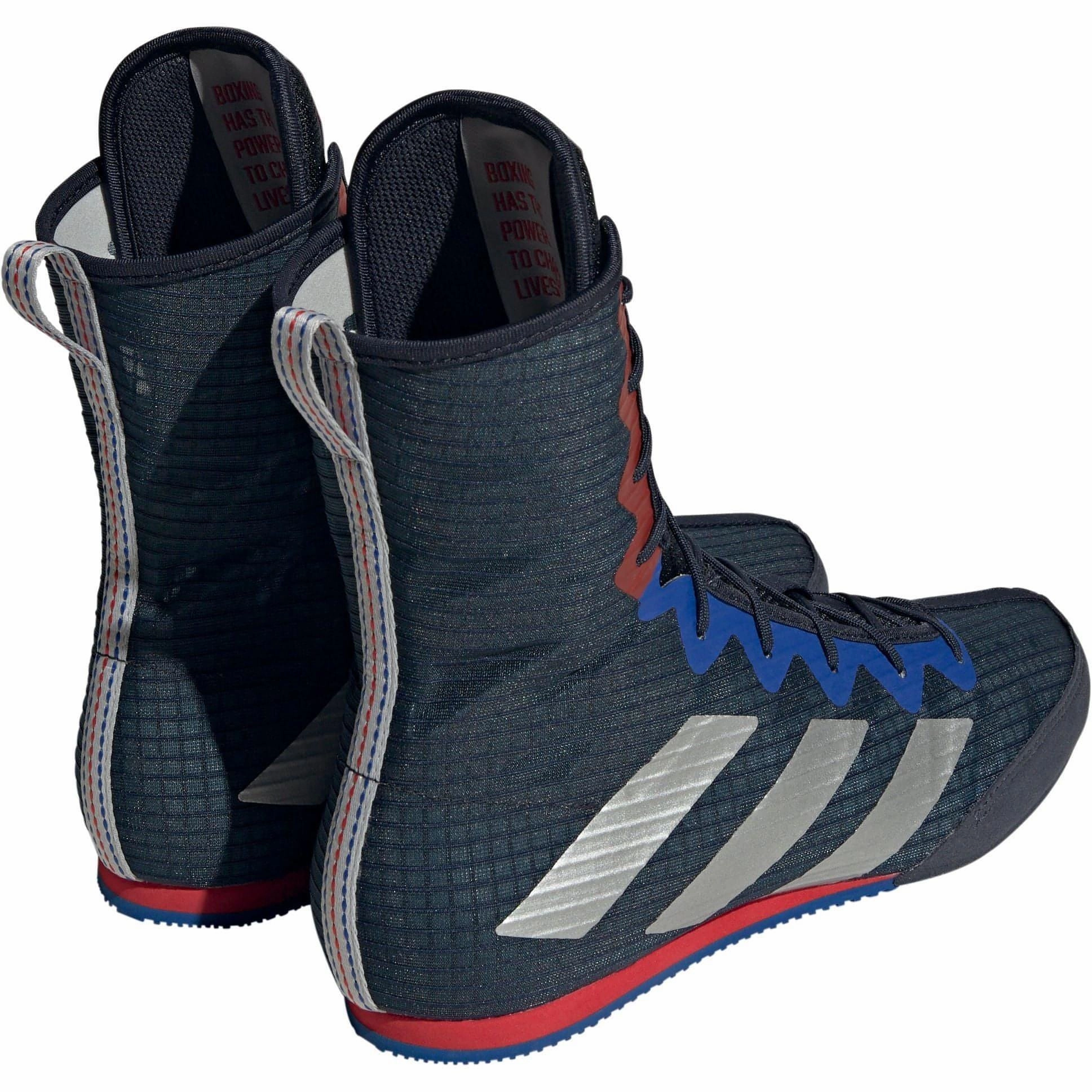 Shoes Adidas footwear Men adidas Box Hog 4 Mens Boxing Shoes - Navy