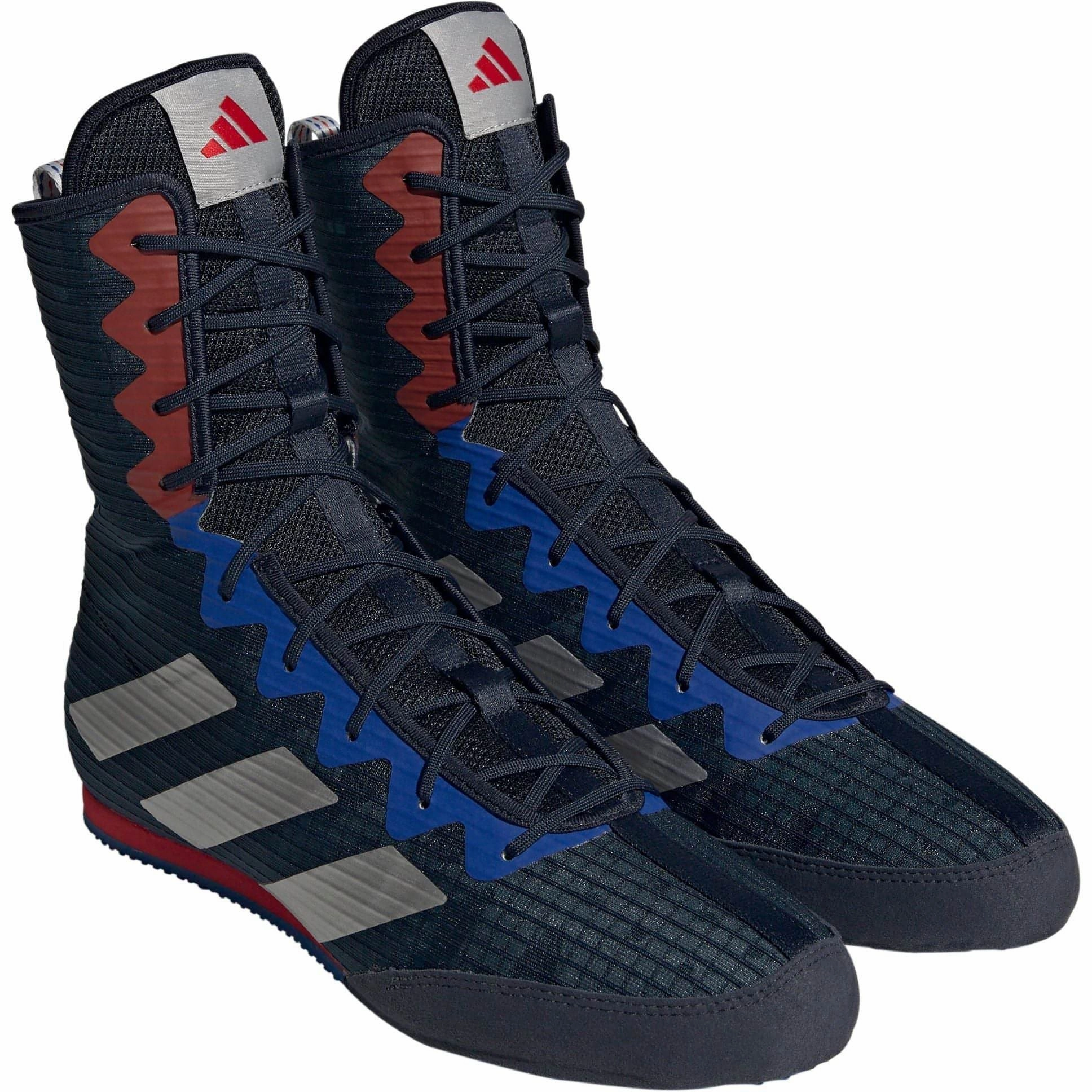 Shoes Adidas footwear Men adidas Box Hog 4 Mens Boxing Shoes - Navy