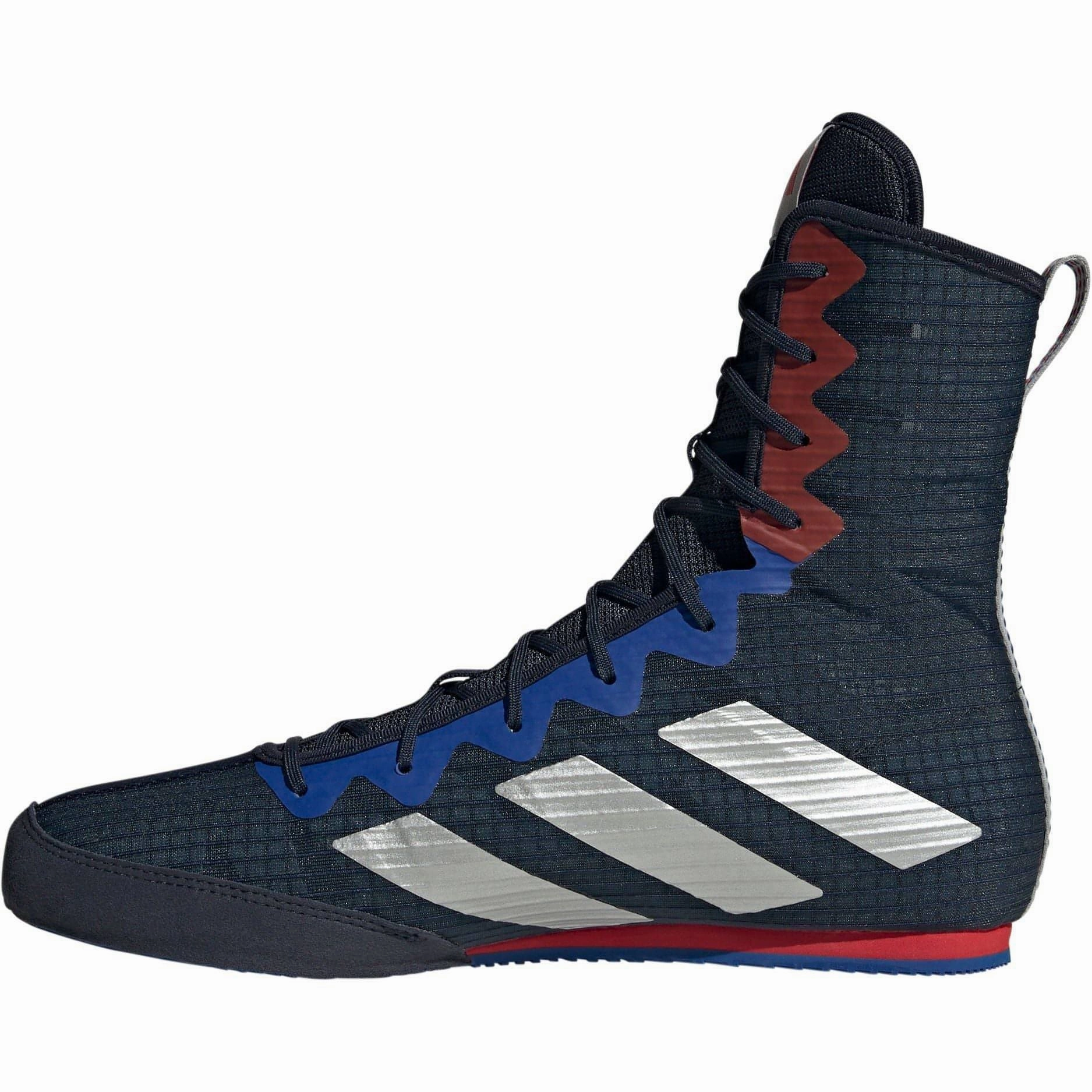 Shoes Adidas footwear Men adidas Box Hog 4 Mens Boxing Shoes - Navy