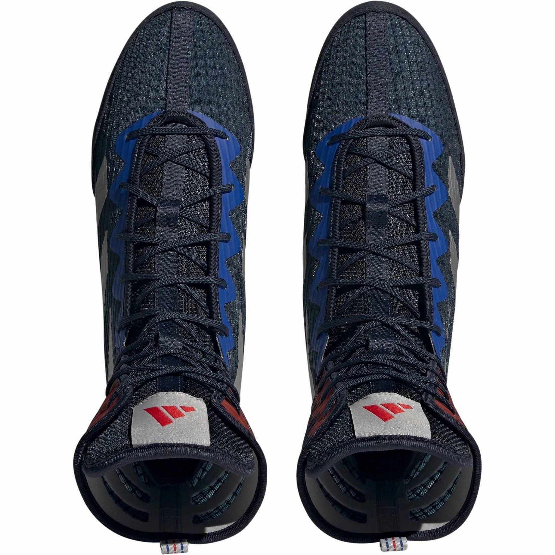 Shoes Adidas footwear Men adidas Box Hog 4 Mens Boxing Shoes - Navy