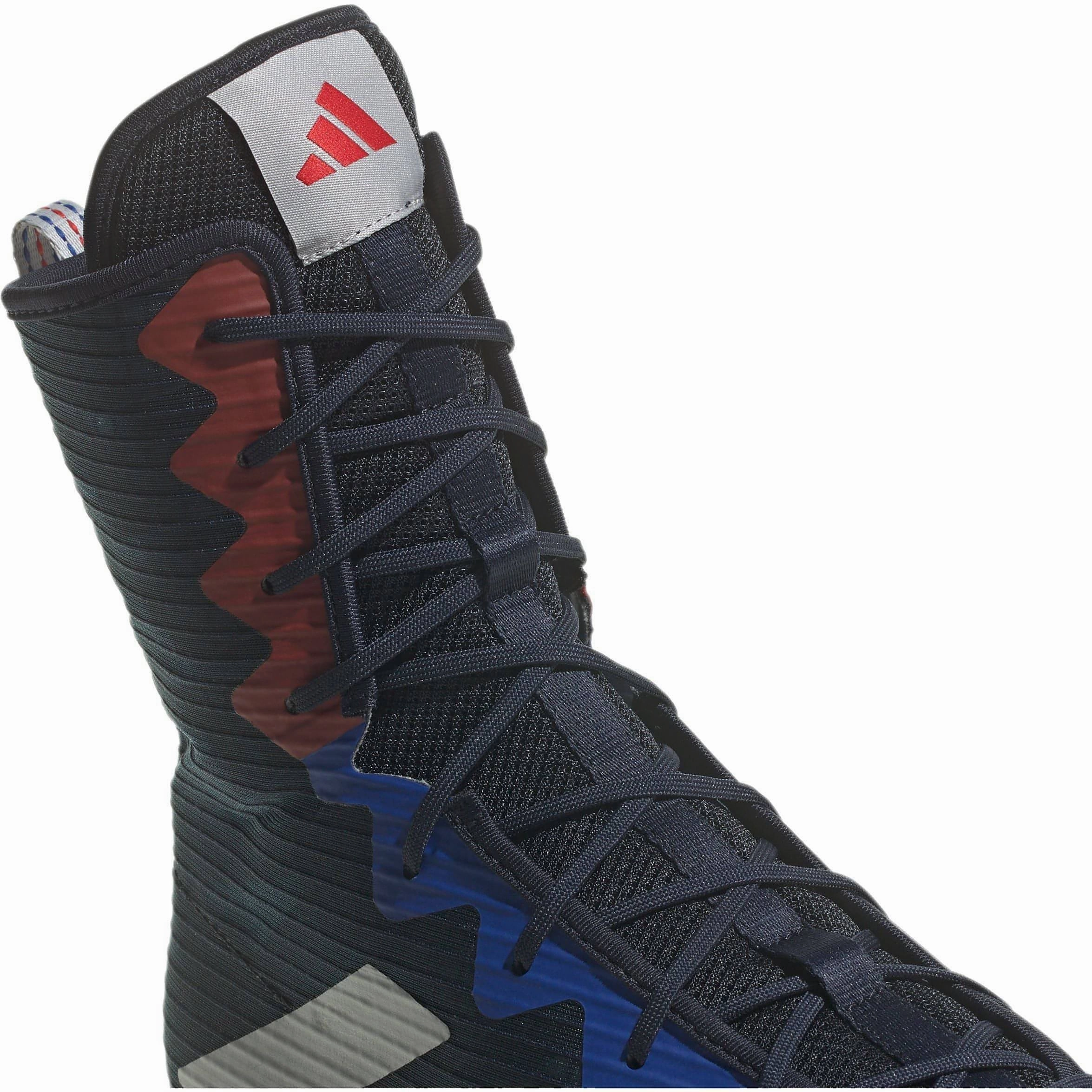 Shoes Adidas footwear Men adidas Box Hog 4 Mens Boxing Shoes - Navy