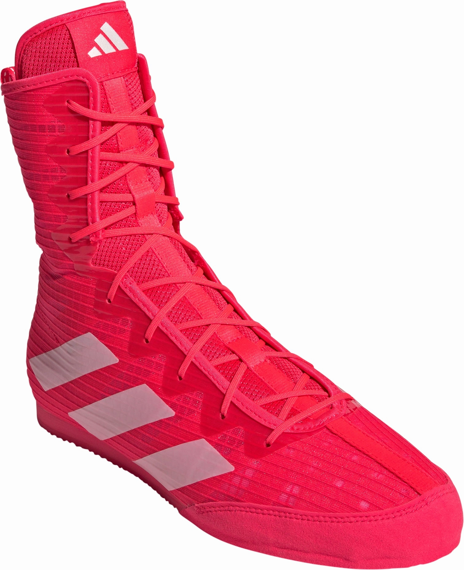 Shoes Adidas footwear Men adidas Box Hog 4 Mens Boxing Shoes - Red