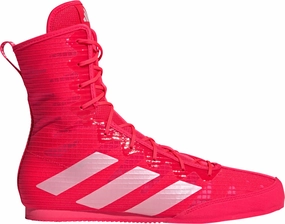 Shoes Adidas footwear Men adidas Box Hog 4 Mens Boxing Shoes - Red